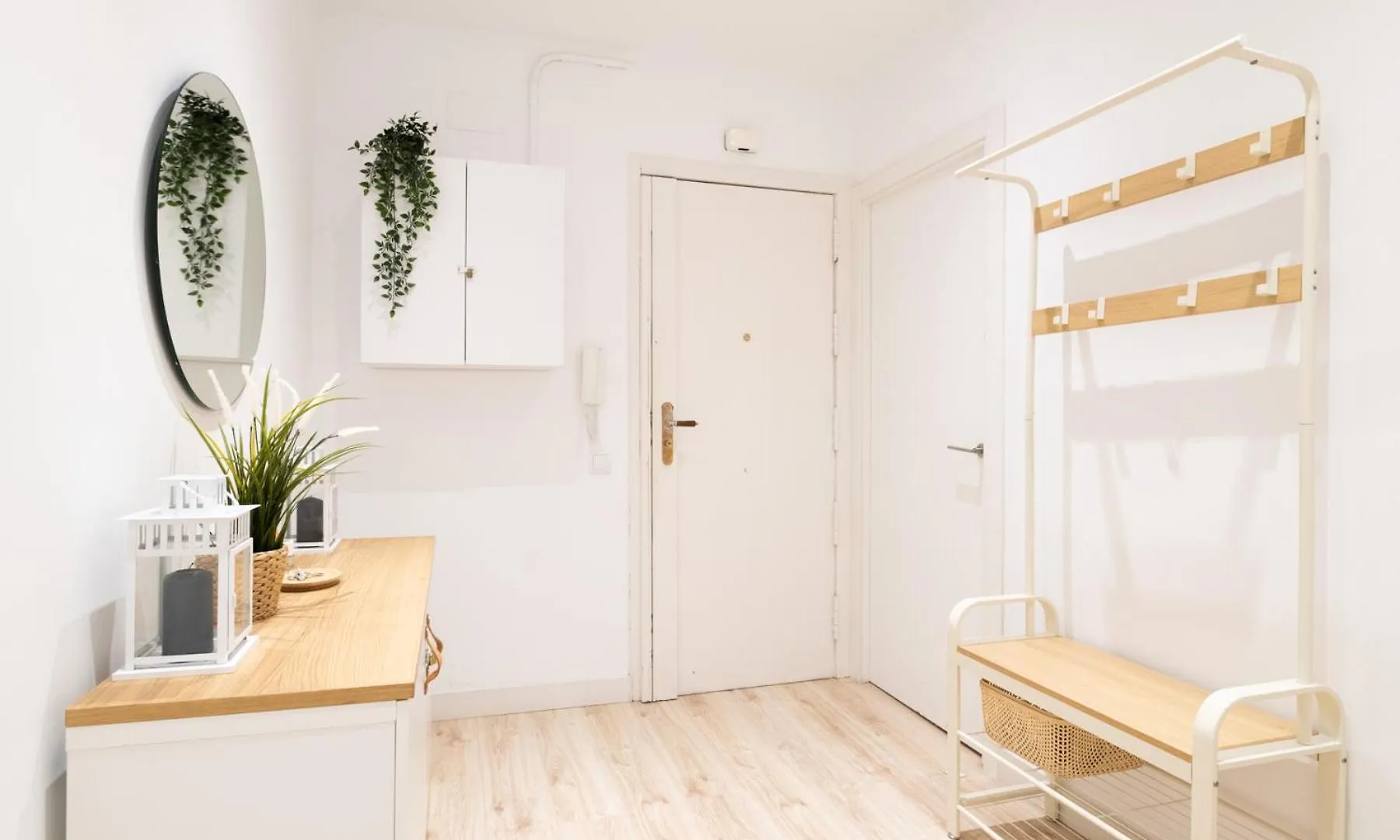 아파트 Apartamento Nuevo Con Encanto En Sagrada Familia 바르셀로나